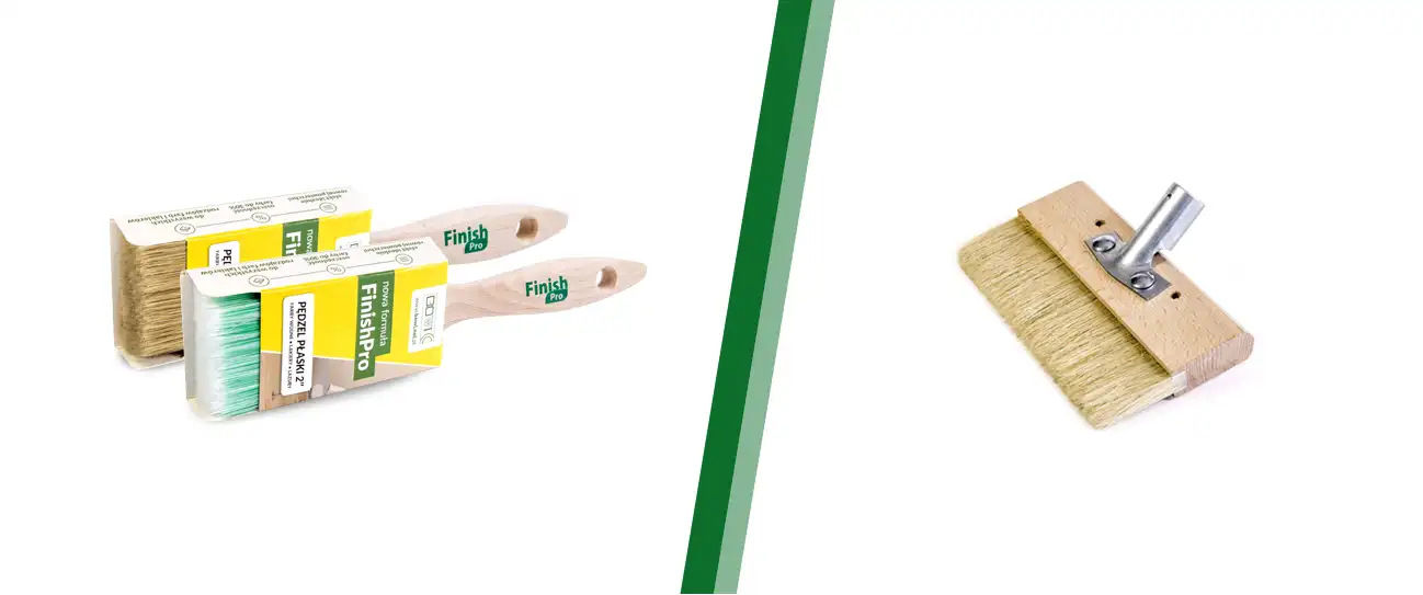 Finish Pro šepečiai